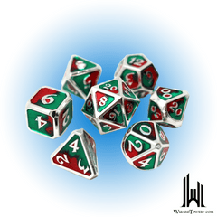 Mythica RPG Set - Spellbinder Holly Daze - 11-Die Set